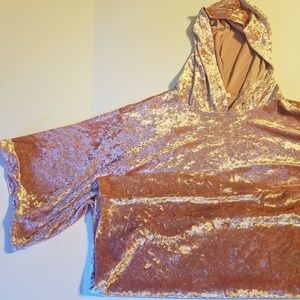 Velvet Hoodie